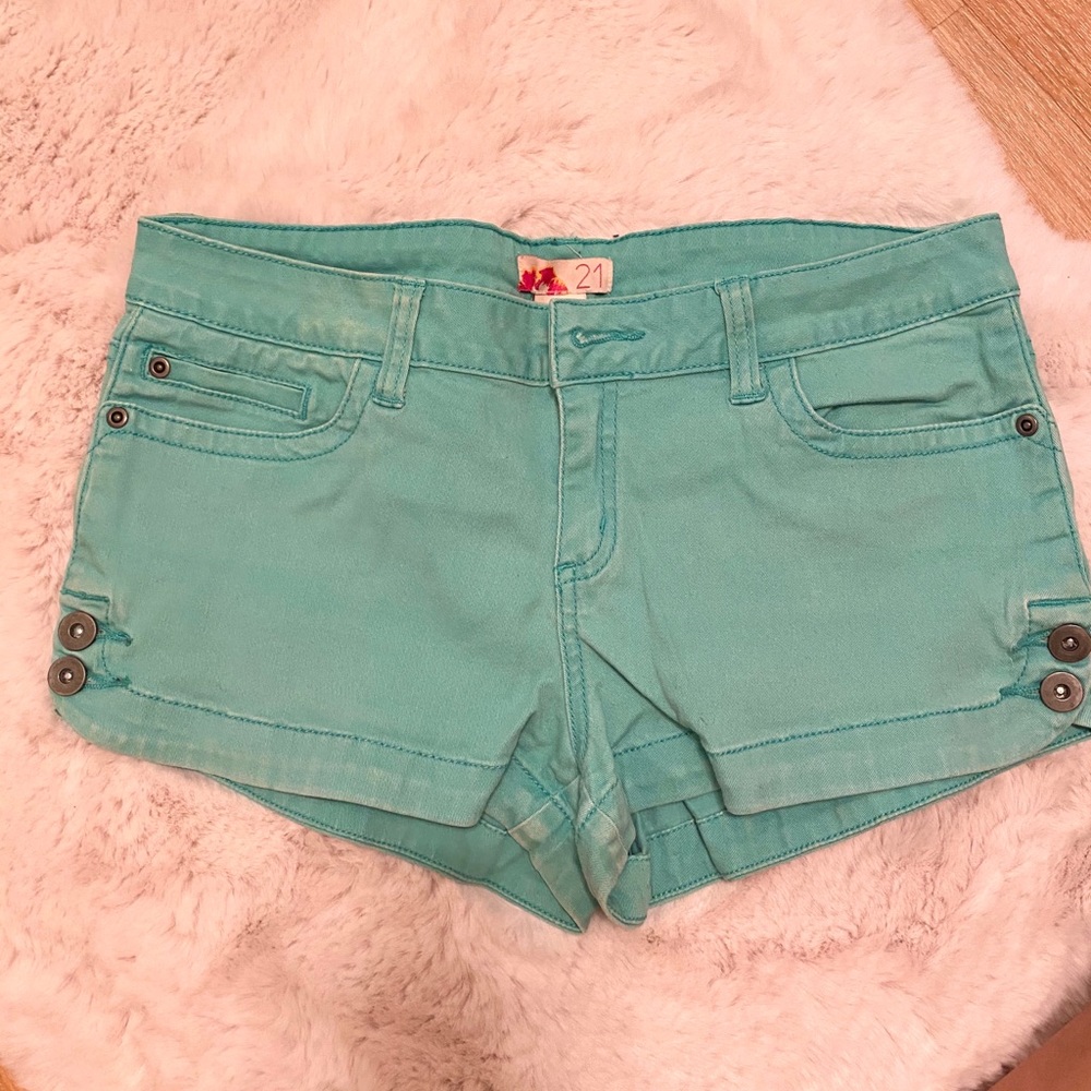 F21 SHORTS